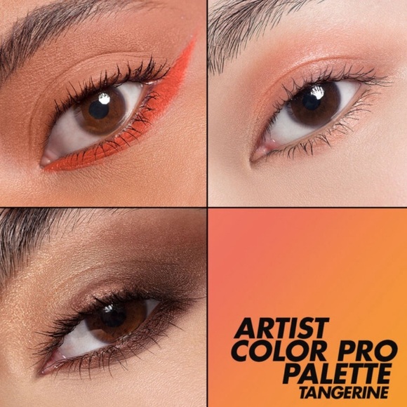 Makeup Forever Artist Color Pro Palette in 003 Tangerine BNIB & Discontinued - Picture 4 of 16